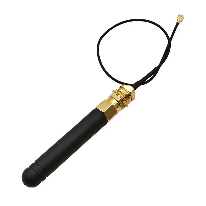 U. FLIPEX to SMA connector 433-470 868,915MHz glue stick antenna signal enhancement inner hole negative