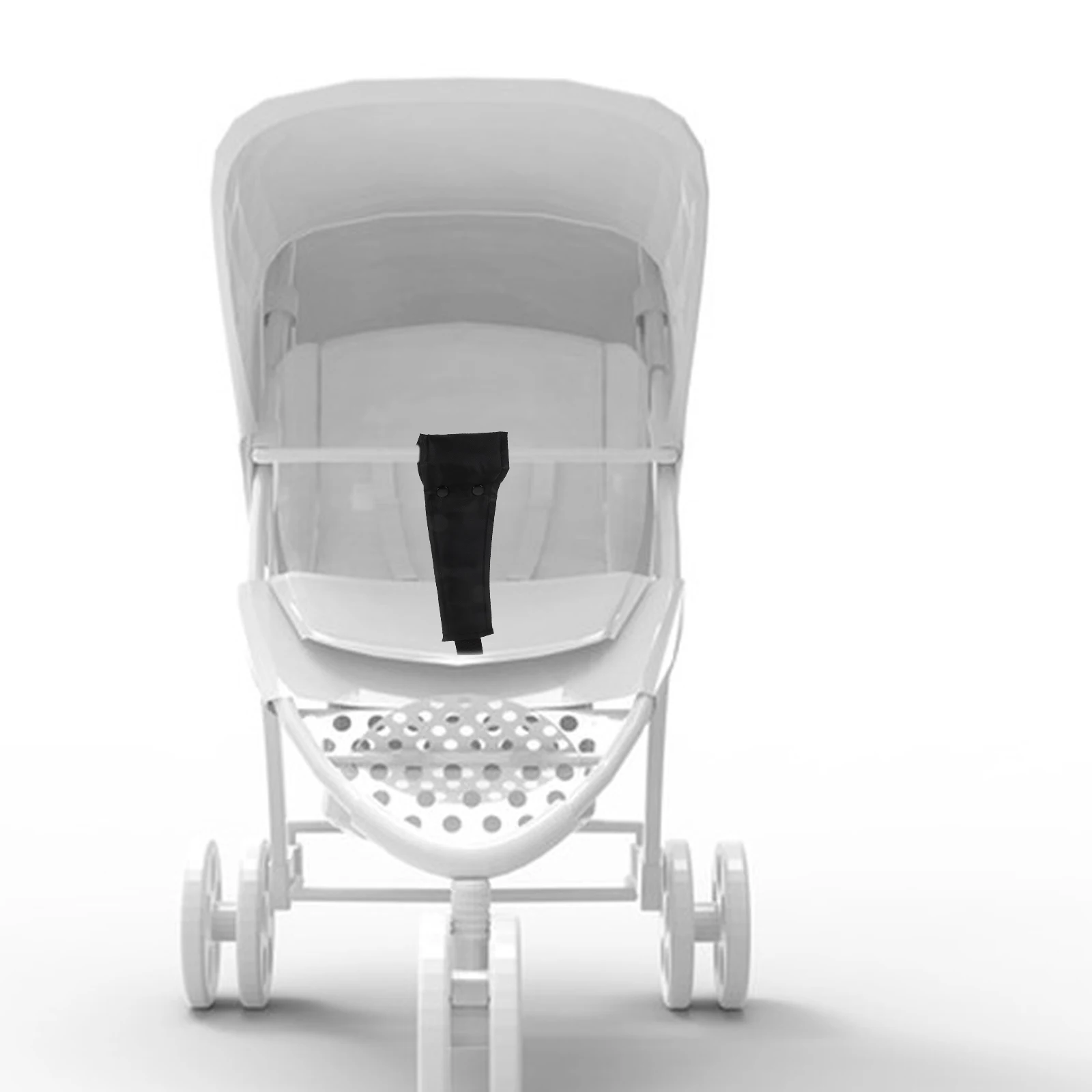 3 قطعة عربة أطفال المنشعب حزام الأمان أكسفورد القماش العالمي سهلة التركيب حزام حماية الرضع عربة طفل المنشعب حزام