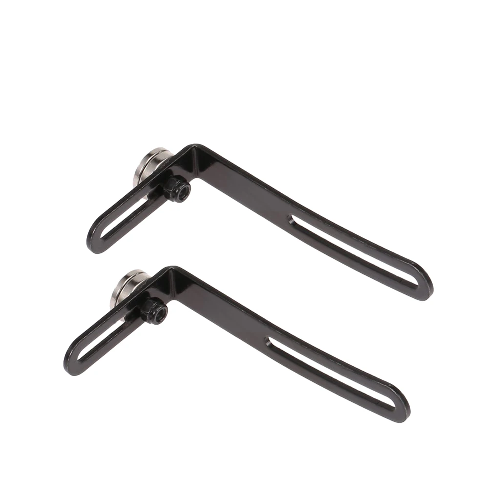 RC Crawler Body Bracket with Magnets Metal Mount Parts for 1 10 RC Crawler Car Body Shell Kits