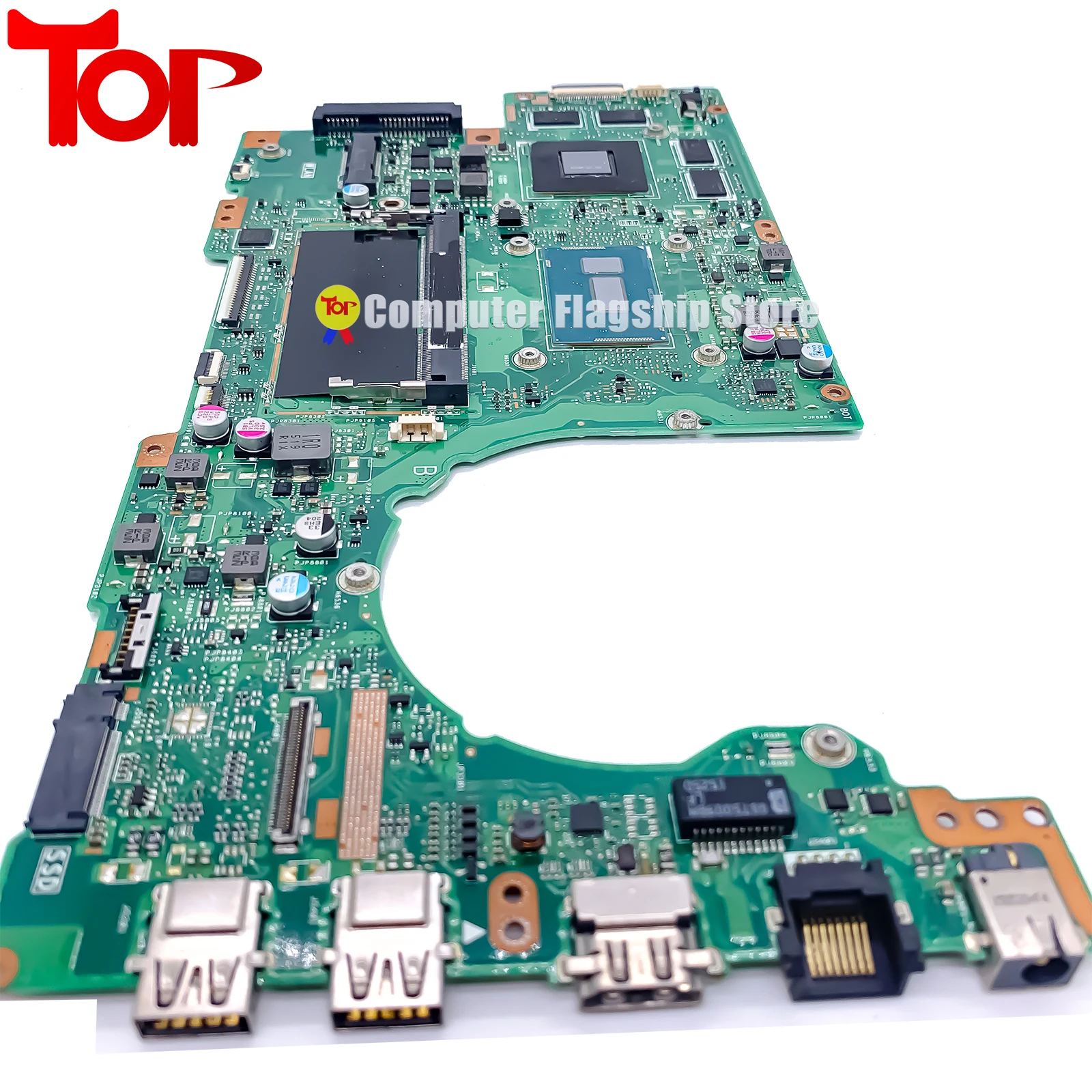 K501L Laptop Motherboard For ASUS K501LX K501LB A501L V505L 4G-RAM I3 I5-5200U I7-5500U GT940 GTX950 Mainboard 100% Work