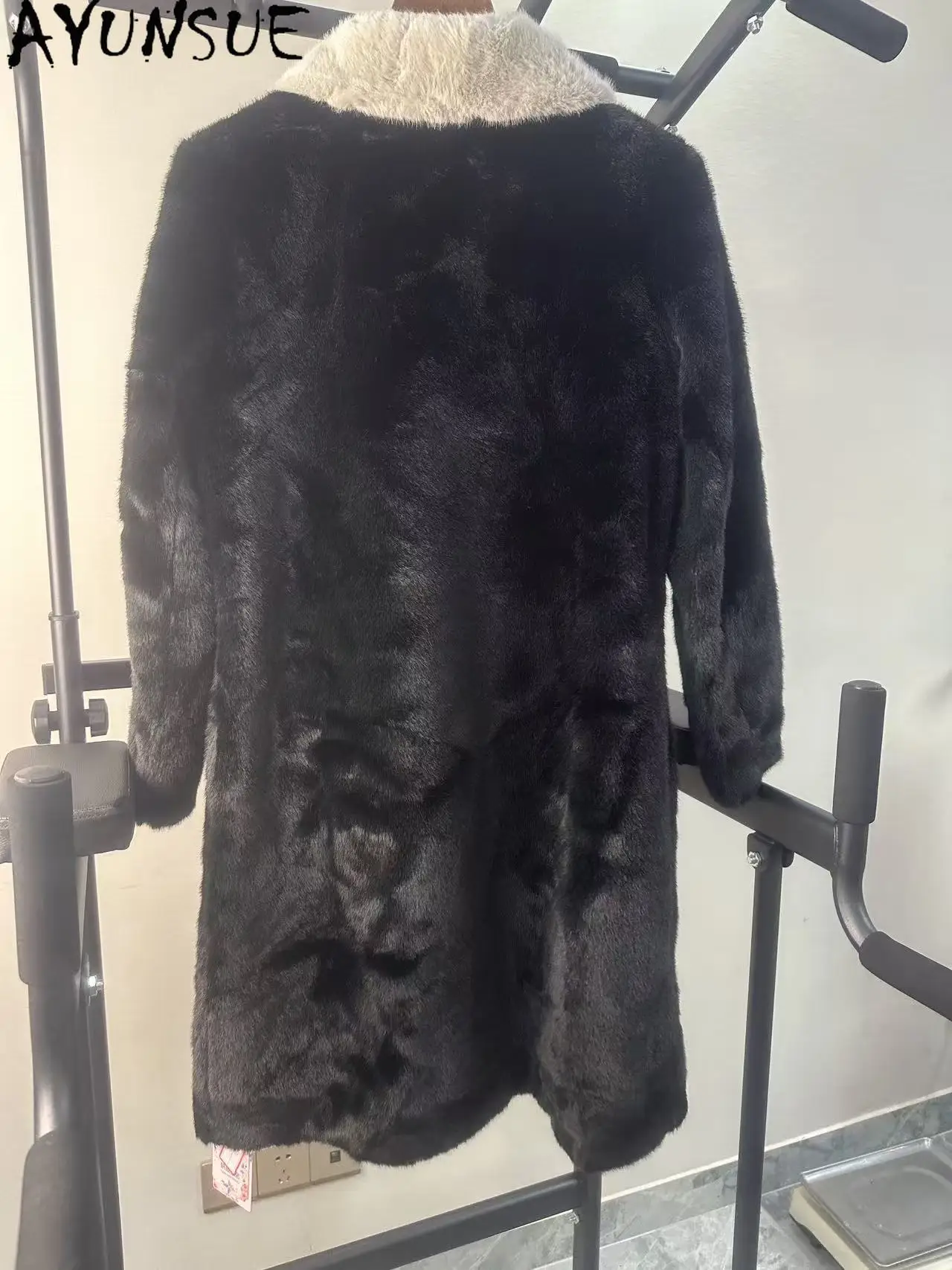 AYUNSUE Winter Jacket Men Clothes Fashion Warm Mens Coats Unique Coat Promotion Minor Flaws Non Refund Non Exchange