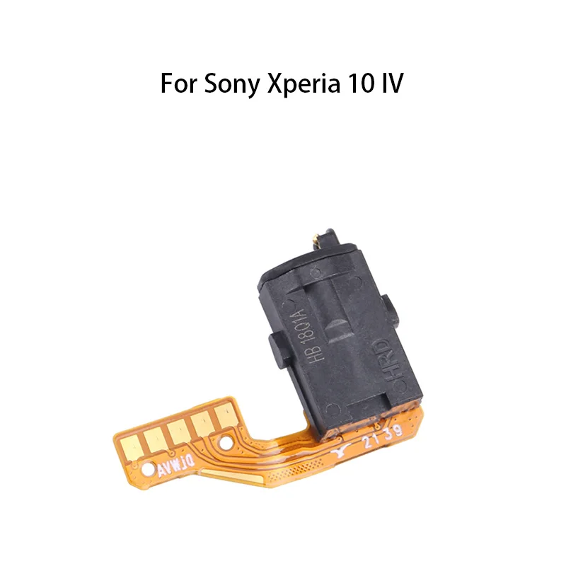 Audio Headphone Earphone Jack Flex Cable For Sony Xperia 10 IV