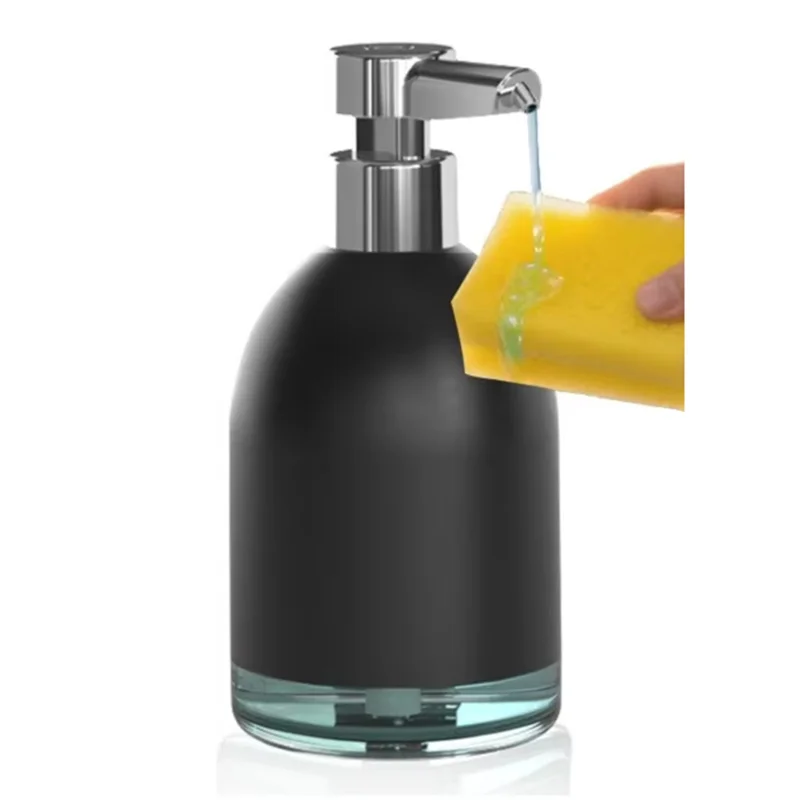 

ABKW-Countertop Kitchen Detergent Dispenser Sensor Automatic Hand Soap Dispenser Laundry Detergent Dispenser