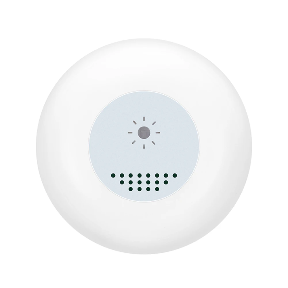 Умный датчик яркости Tuya Zigbee, управление через приложение, автоматизация освещения дома