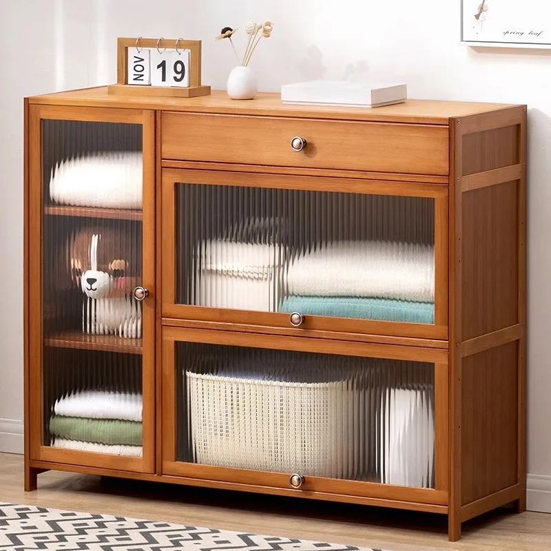 

Floor rack Multi-layer storage for sundries Layered Snack Household bedroom Living room storage