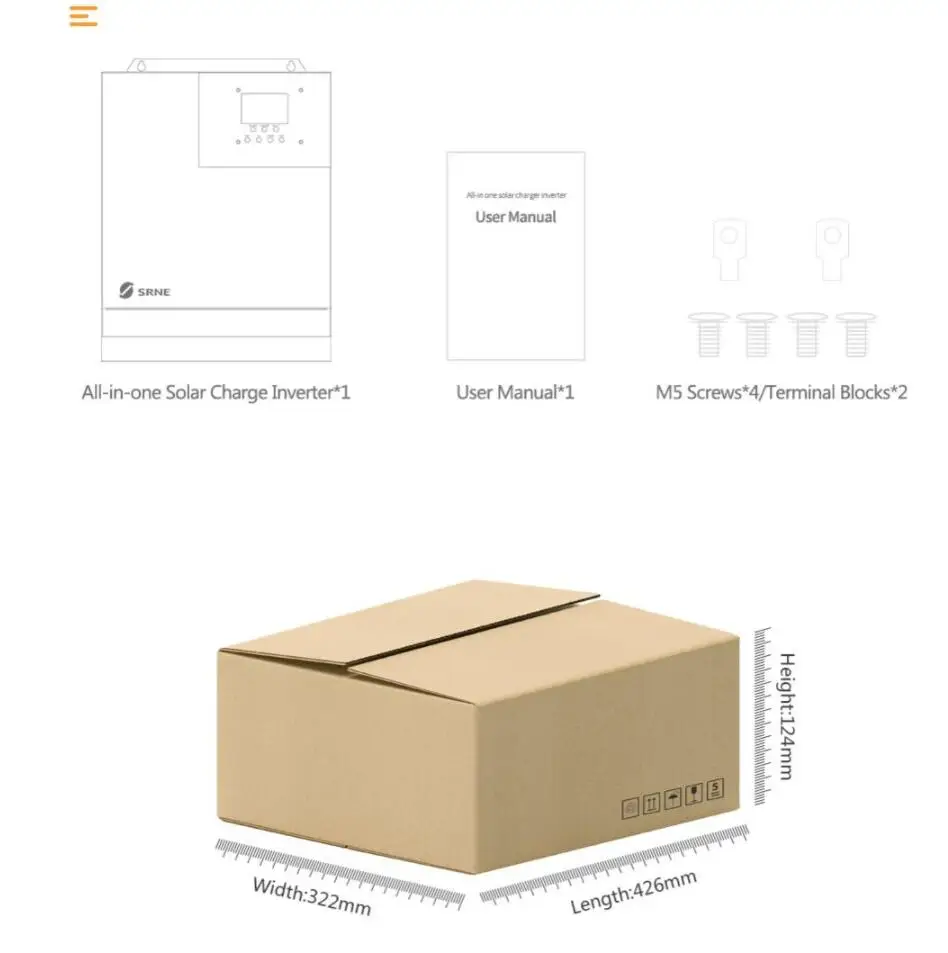 Imagem -06 - Yybrid Nnversor Built-em 808080olololar ar ar Olar Harharger 110120120ac 50050050 50 50 50 z z 60 40z 4040atatattey Harharger Upupport wi i i S55555000 48 48