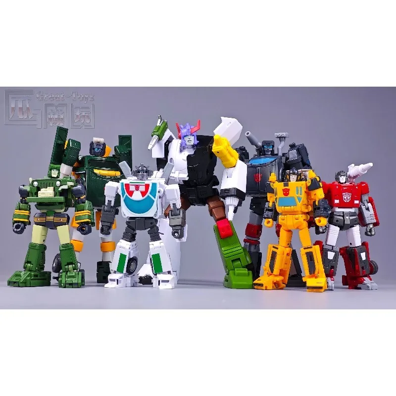 【IN STOCK】 Transformed Toys NA TOYS NA Spike Is Assembled From Spike Limb Parts Included with Six NA H49 H50 H64 H65 H69 H71 - Detail 1
