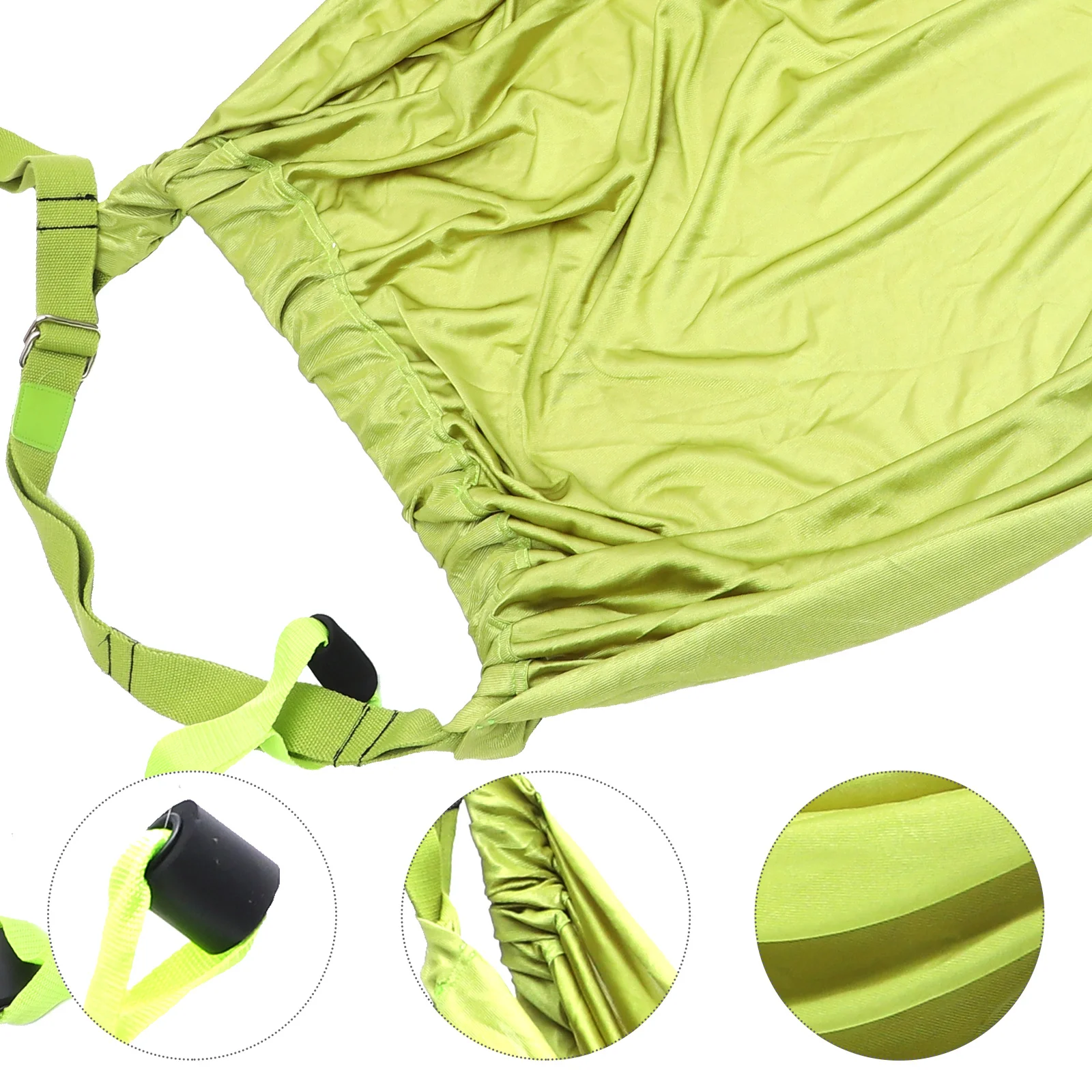 

Yoga Hammock Strap Stretch Resistance Band For Home Gym Fitness Training Aerial Yoga Stretching Leg Elastic Rope Workout