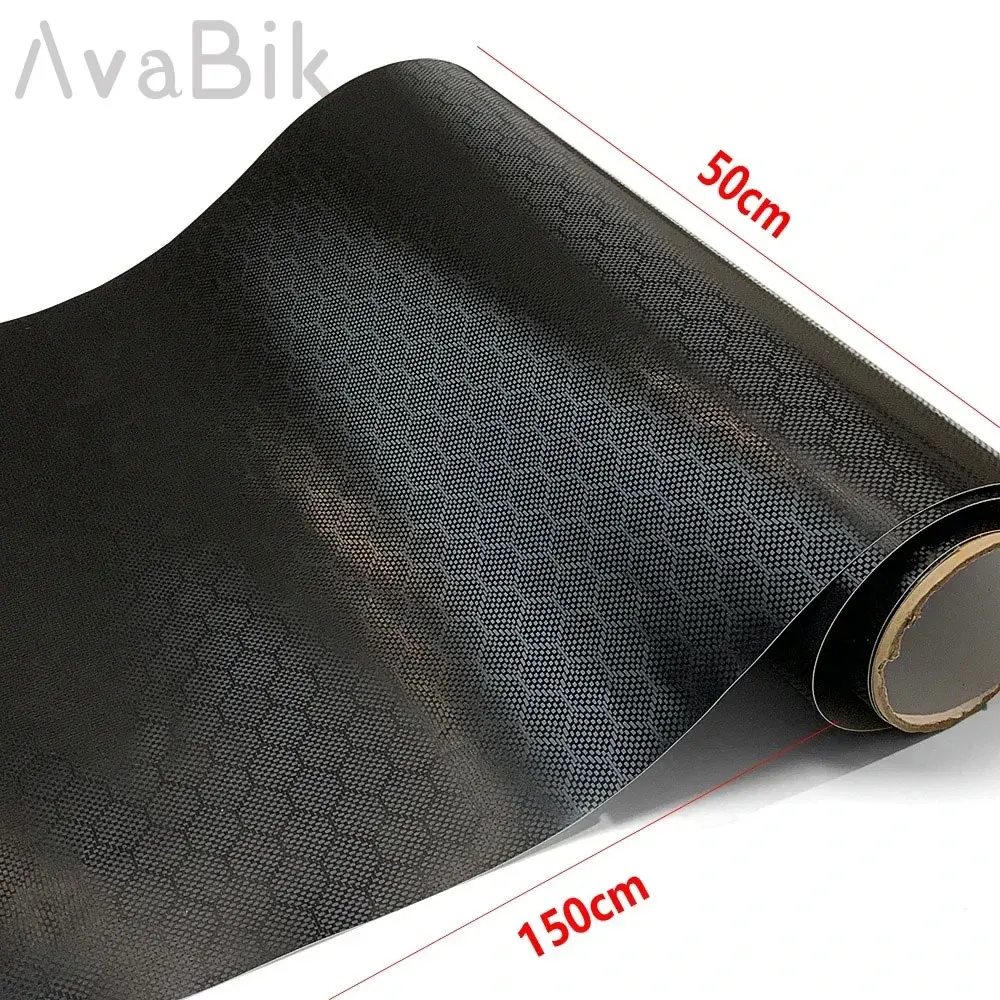 

Пленка для оклейки авто, мотоциклов и велосипедов PET Liner Black Hex Carbon Honeycomb Metallic Vinyl Wrap Film с технологией Air Release, самоклеящаяся, для самостоятельной установки