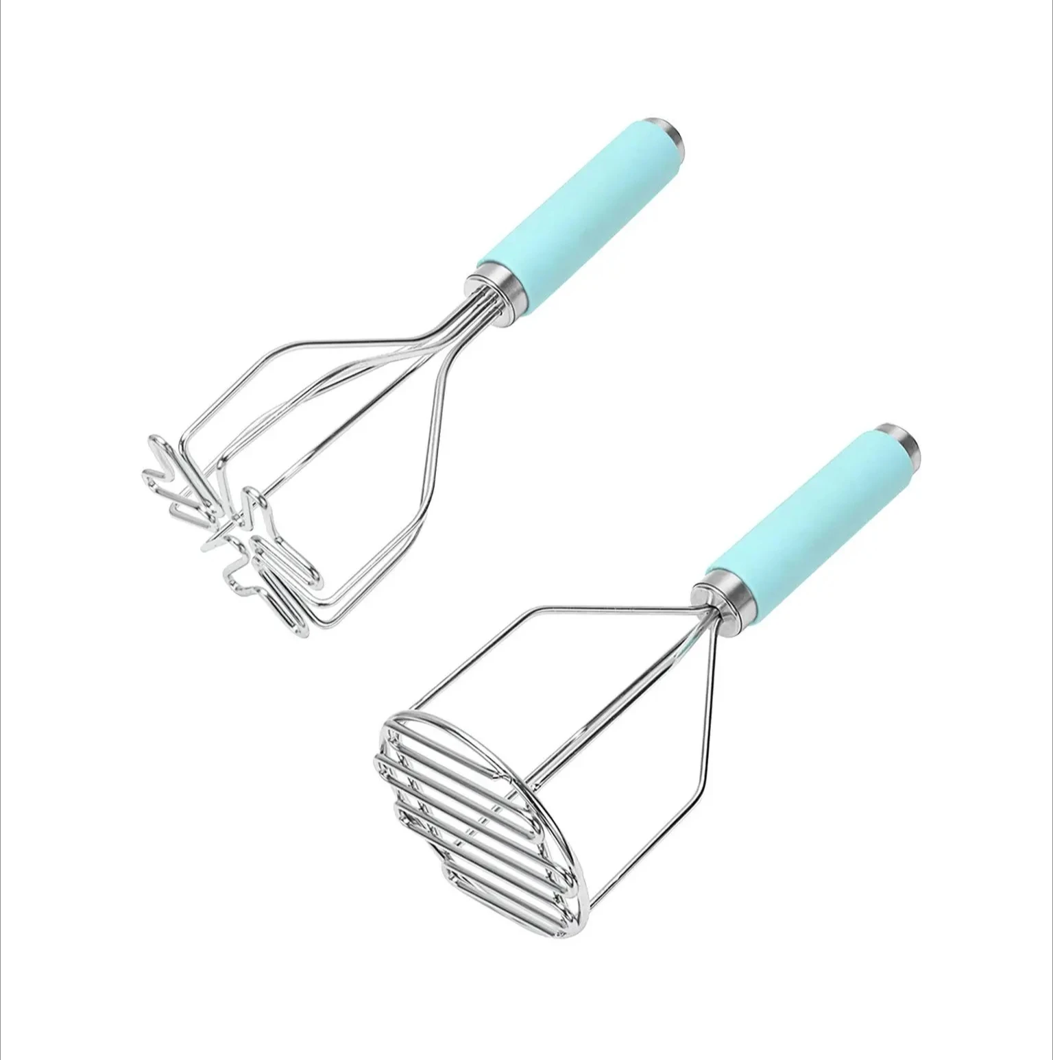 Kitchen Tool Manual Food Masher for Potatoes And Vegetables Heavy Duty