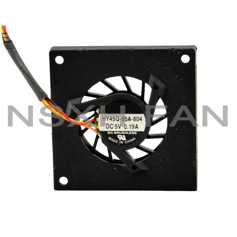 Ventilador refrigerando hy45q-05a-804, 5v, 0.19a, epi 4506, 4507