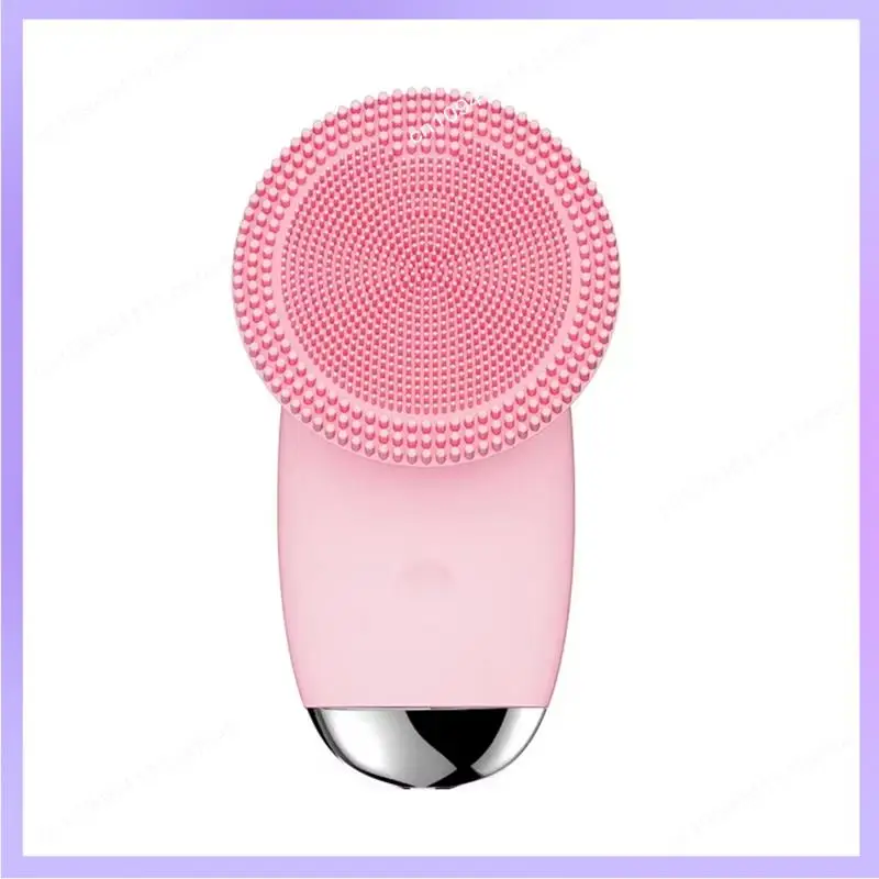 N83R Ultrasonic Silicone Facial Cleanser Electric Vibration Massage Deep Pore Cleaning Multi-Functional Skin Care Tools