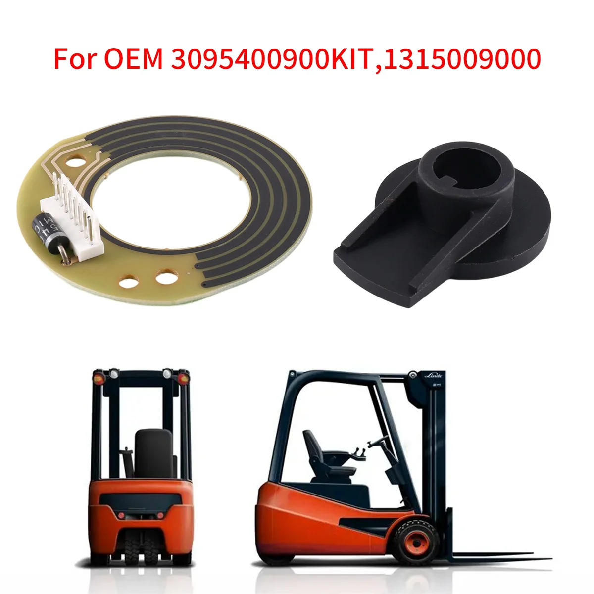 Electric Forklift Parts Direction Sensor Repair Kits for Linde 3095400900KIT,1315009000