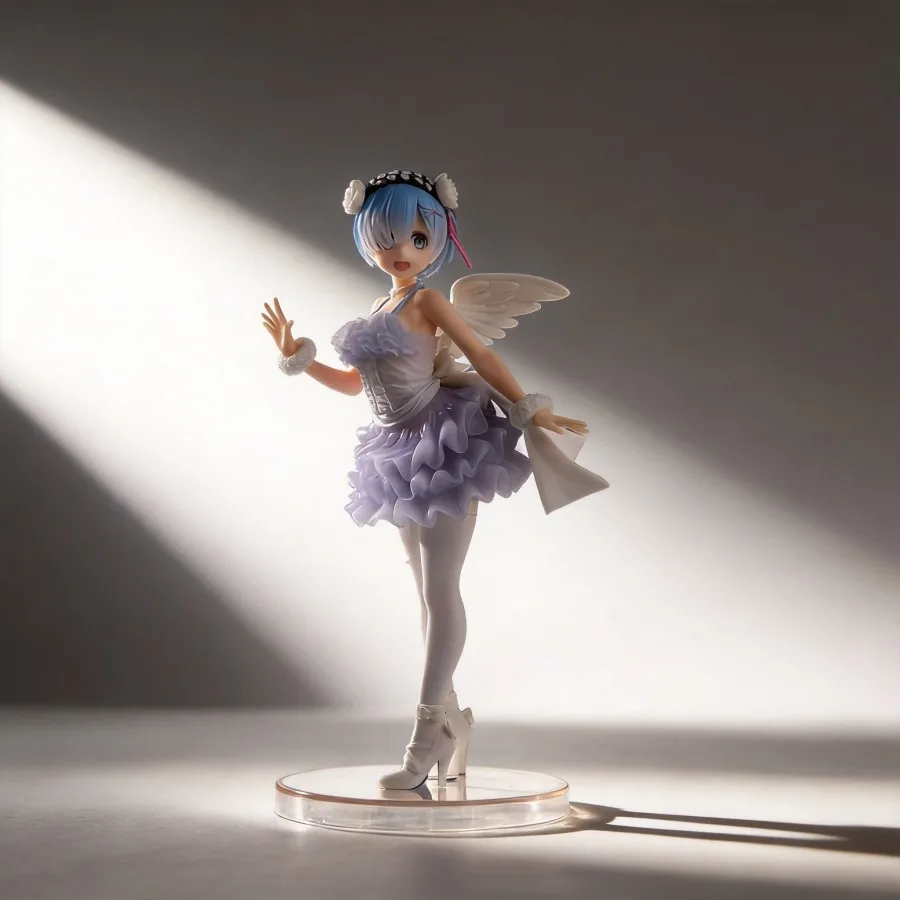

Re:Zero - Starting Life in Another World Rem (Angel Version) Anime Figure 23cm - Decoration Model | Collect...
