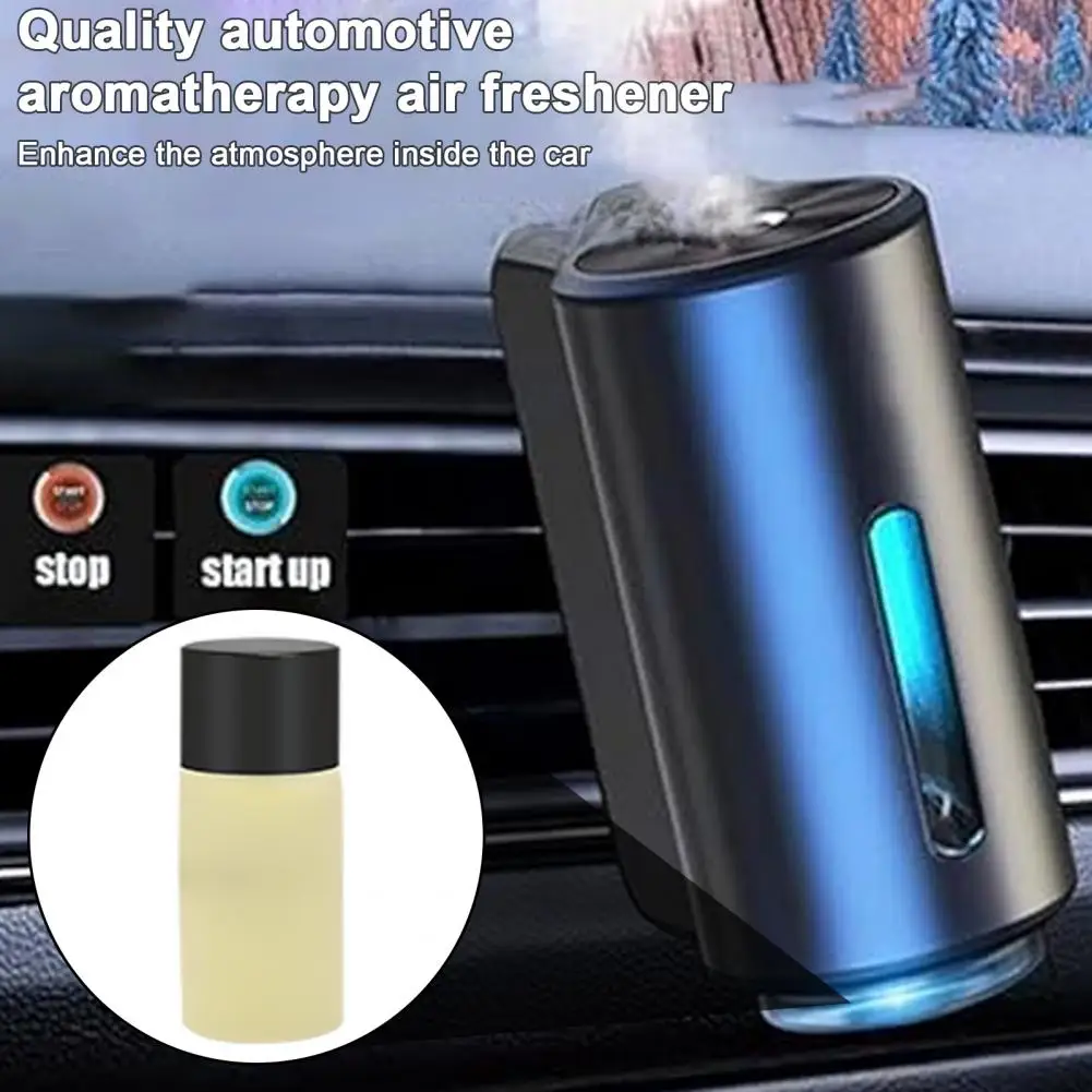 3Pcs Car Air Freshener Essential Oils Car Vent Clip Aromatherapy Oil Long-Lasting Fragrance Vehicle Aromatherapy Oils Refill Set