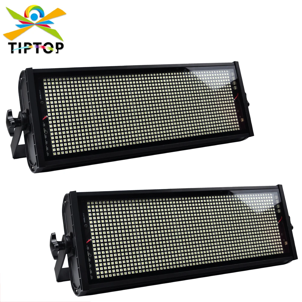 

TIPTOP 1200pcs 1W LED Strobe/DMX Star Strobe LED Night Club Bar Disco Music Sound Activated Party Strobe Light /LED Fash Lamp