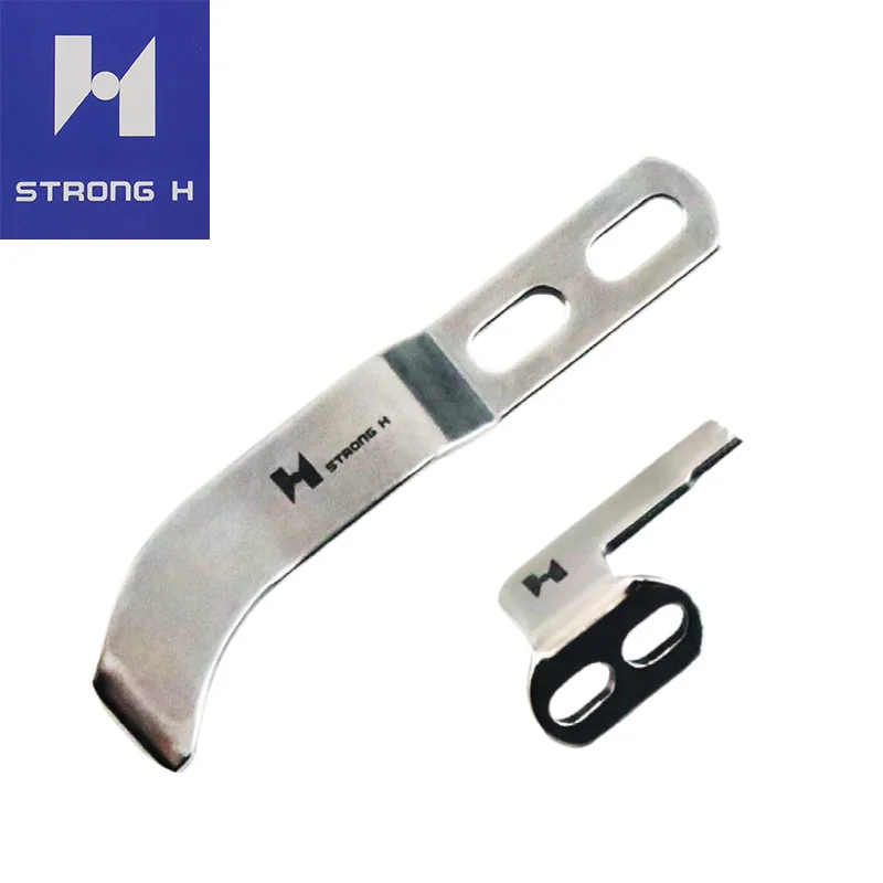 

Moving & Fixed Knife For JUKI LU-1510, LU-2210, LU2216N-7 Walking Foot Sewing Machine Parts Strong H Blade 107-26305 107-26404