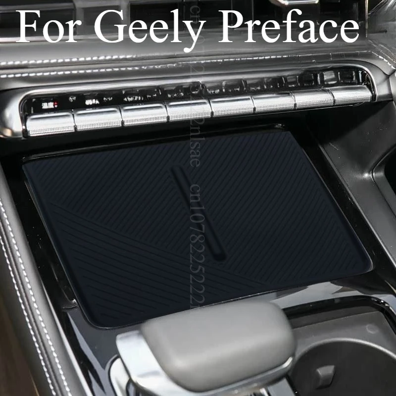 

Силиконовый держатель для чашки Geely Preface, нескользящий, водонепроницаемый, защищенный от разливов, термостойкий, легко чистящийся, аксессуары для салона автомобиля