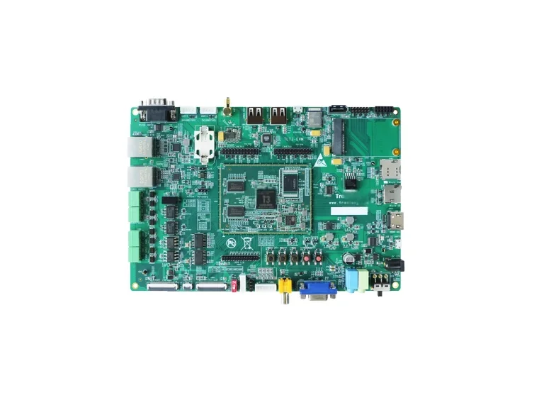 TopessChuanlon Quanzh T3 Industrial Development Board: Domestic 1.2GHz Quad-Core A7 ARM Linux Yihui Stamp Perforation