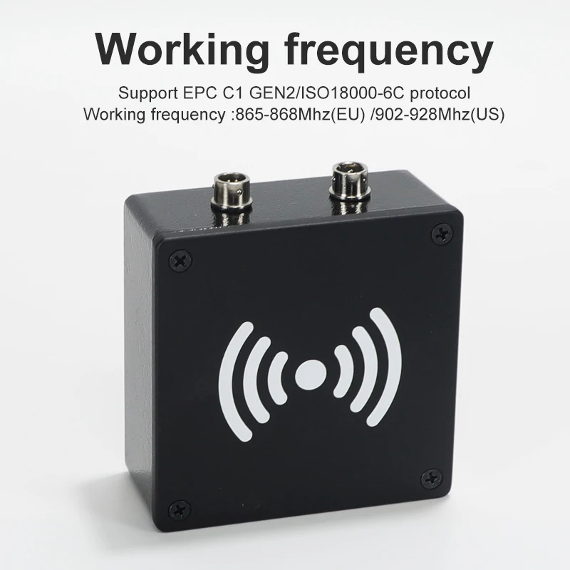 FONKAN WiFi Communication RF Tag Reader Lndustrial UHF Factory Production Line RFID Lebal Reader