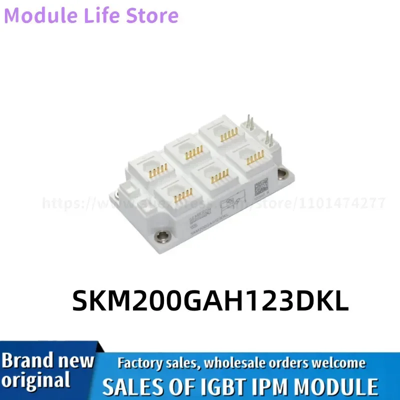 

SKM200GAH123DKL SKM200GAH126DKLT SKM200GAL123DKL110 Brand New And Original Textile Machine IGBT Module