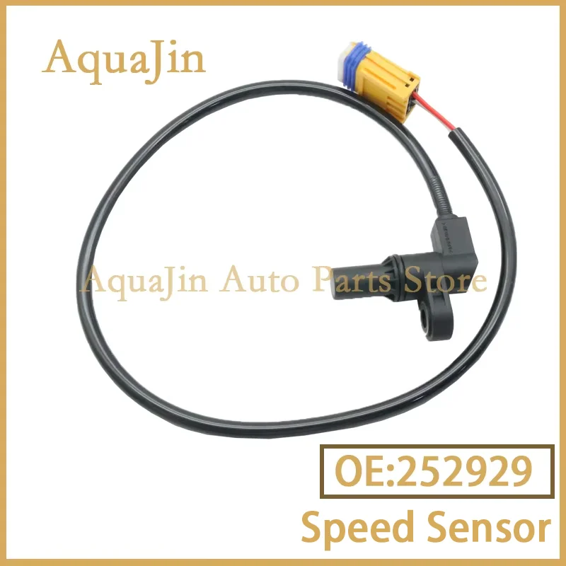 

252929 Датчик скорости для Citroen C3 C4 B7 C5 II X7 Peugeot 206 308 308 CC 301 307 T5 T6 406 407 2008 Renault Clio Kangoo DS 3 4