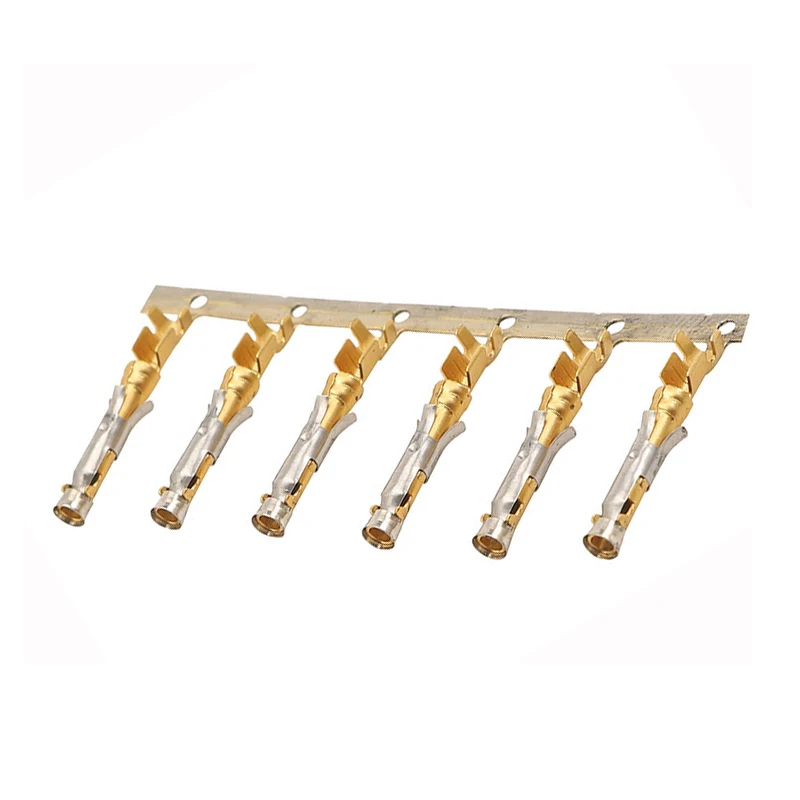

Aerospace New Energy Wire Lug Ecu Plug Silver Gold Pin Terminal Connector Contacts 66601-1