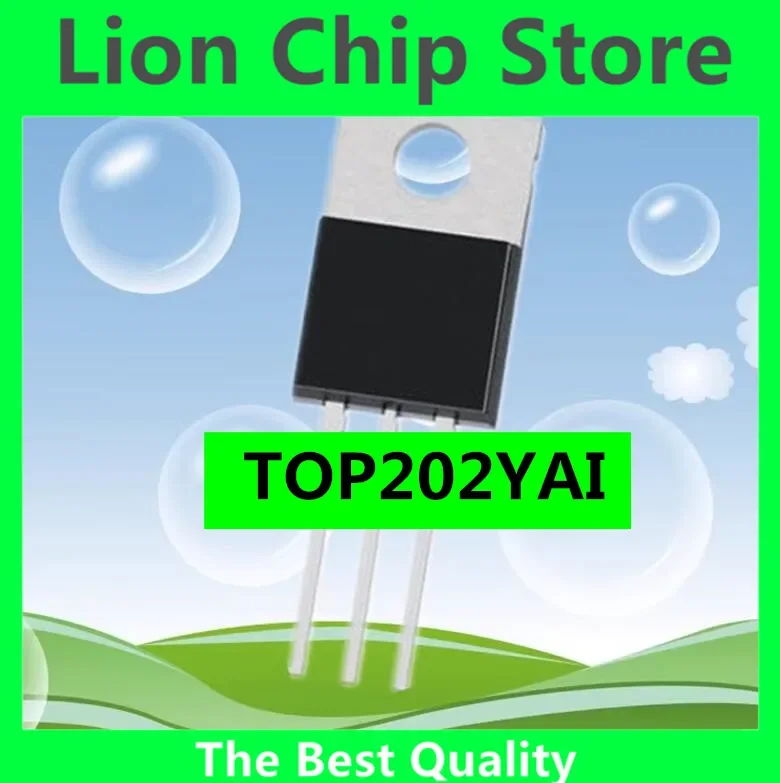 New original TOP202YAI TOP202Y TO-220 LCD power management chip with good quality in stock TOP202YAI