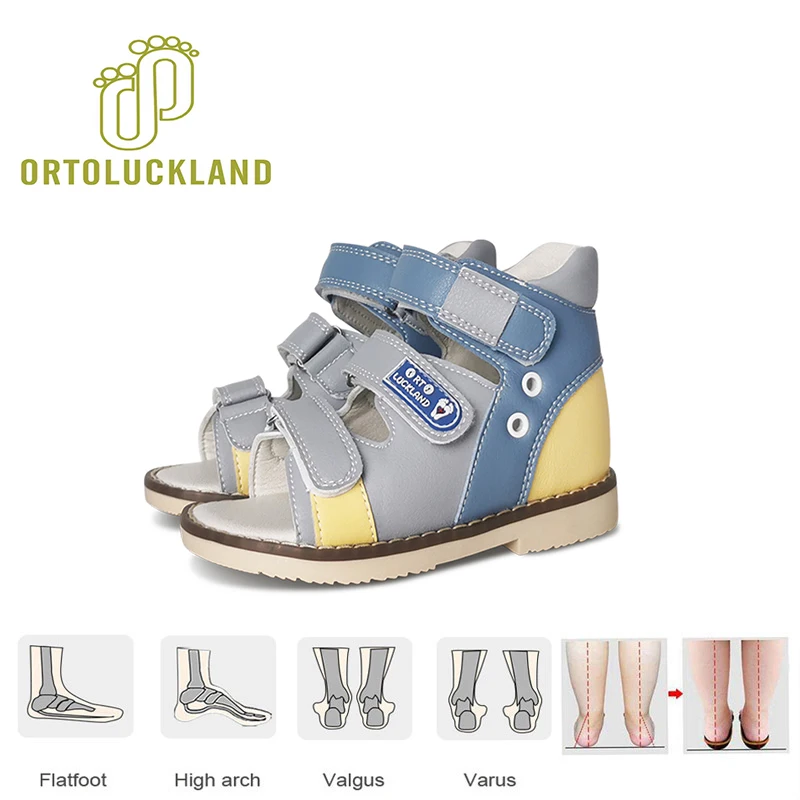 

Ortoluckland Baby Sandals Children Orthopedic Shoes For Kid Summer Toddler Boys Girls Arch Support Footwear Size20 To33