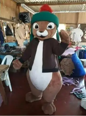 عيد الفصح الأرنب أرنب الكبار التميمة ، كامل الجسم الدعائم ، شخصية هالوين ، دمية الزي ، فستان عيد الميلاد ، جديد #4