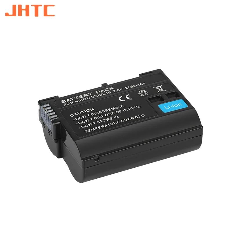 EN EL15 EN-EL15 Battery 2550mah For Nikon DSLR D7000 D7100 D7200 D600 D610 D800 D800E D810 D81 L15 ENEL15  Camera Batterie