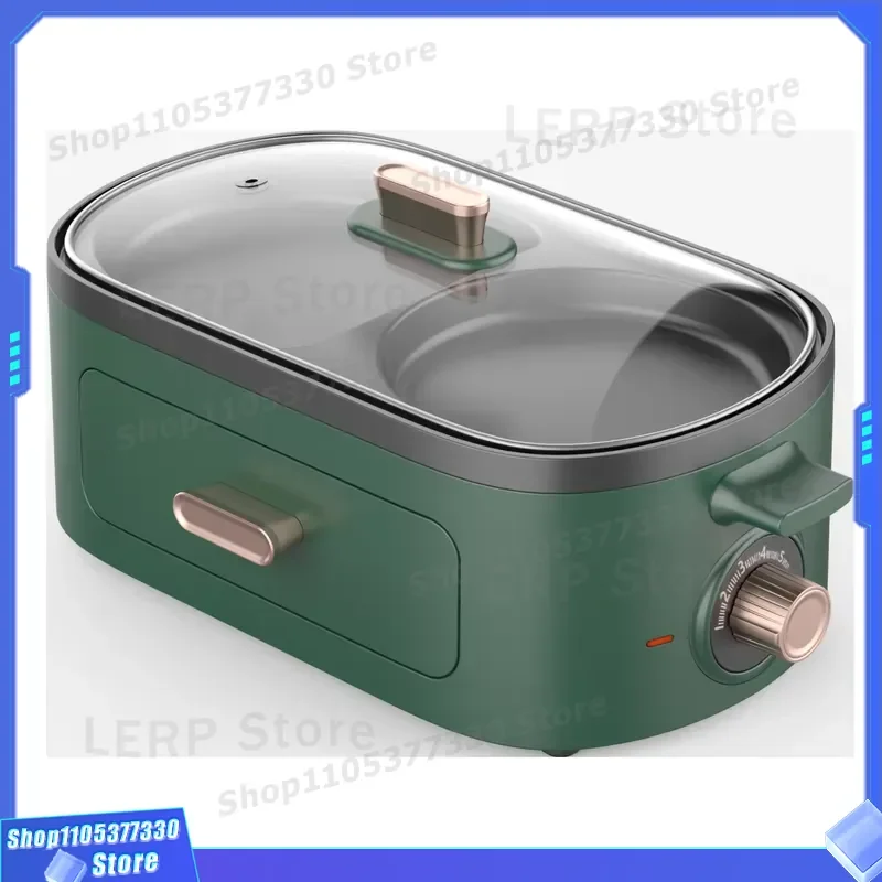 3 in 1 Breakfast Maker Sandwich Toaster with Removable Non Stick Plates Spill Proof Mesh Design Easy Clean Kitchen Appliance
