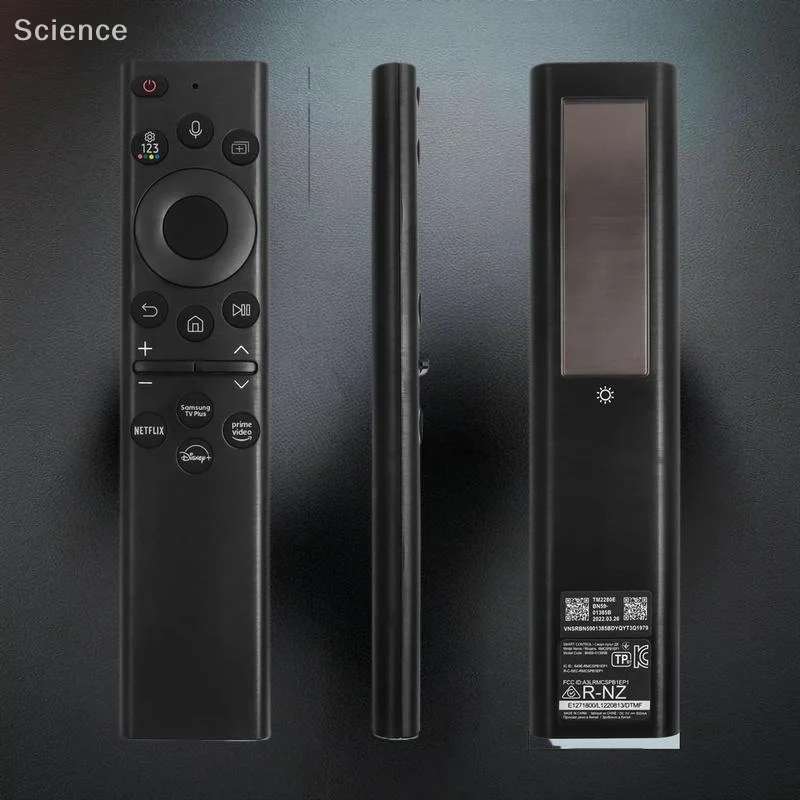 DIY BN59-01385A Solar Charging Voice Remote Control Replacement for Samsung TVs