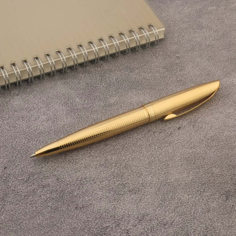 student metal pen golden Drawing STAINLESS STEEL GIFT BALLPOINT PEN