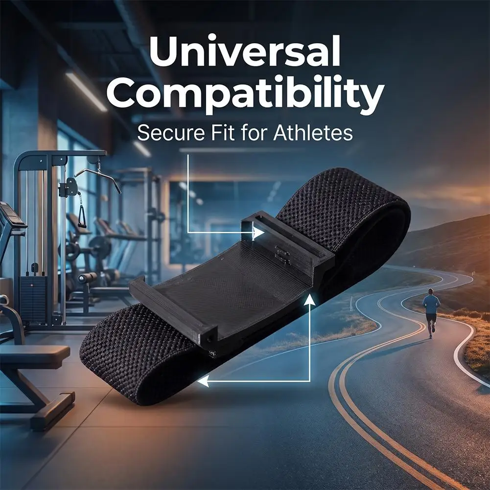 Suitable for Helio Strap Whoop 4.0 Strap Adapter Brackets Mount,Smart Band Nylon Biceps Arm Wristband Fitness Tracke Accessoroy view 5