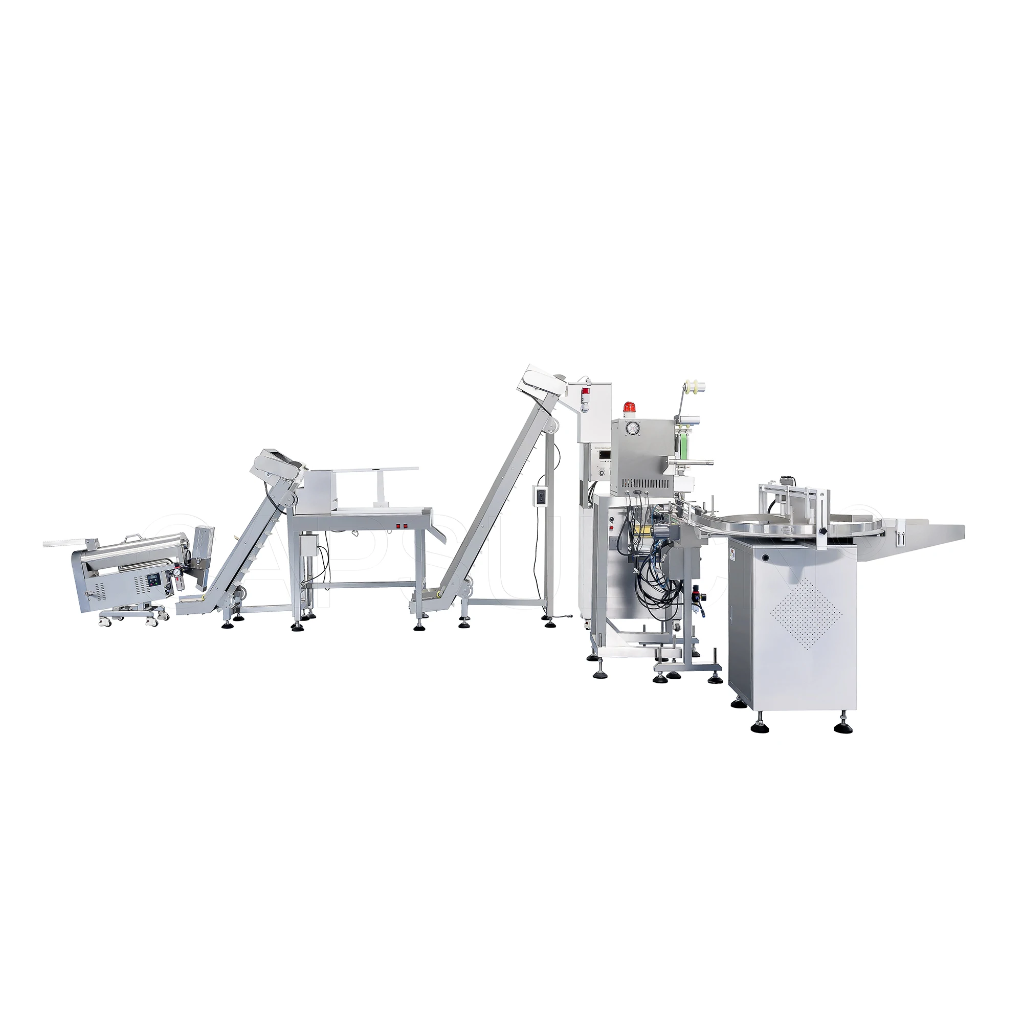 Semi-automatic Bottling Line