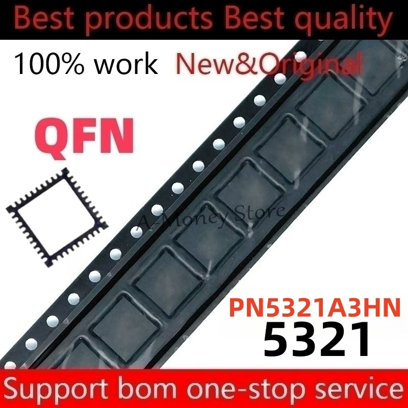 

(5-10pcs)PN5321A3HN PN5321 5321 QFN-40