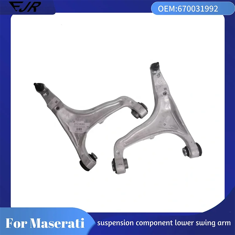 

For Maserati Levante M161 Front Lower Suspension Component Lower Swing Arm OEM 670031992 670031993 670106360 670106362