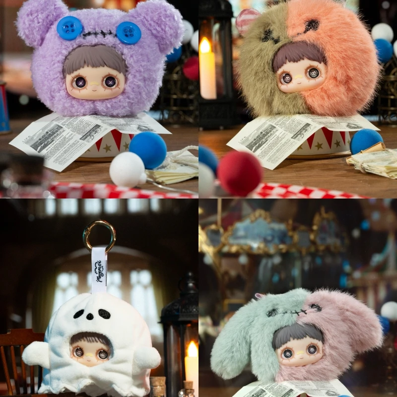 

Hot Genuine Crazy Circus Pendant Series Trendy Play Blind Box Mini Cute Backpack Pendant Decoration Collection Toys Holiday Gift