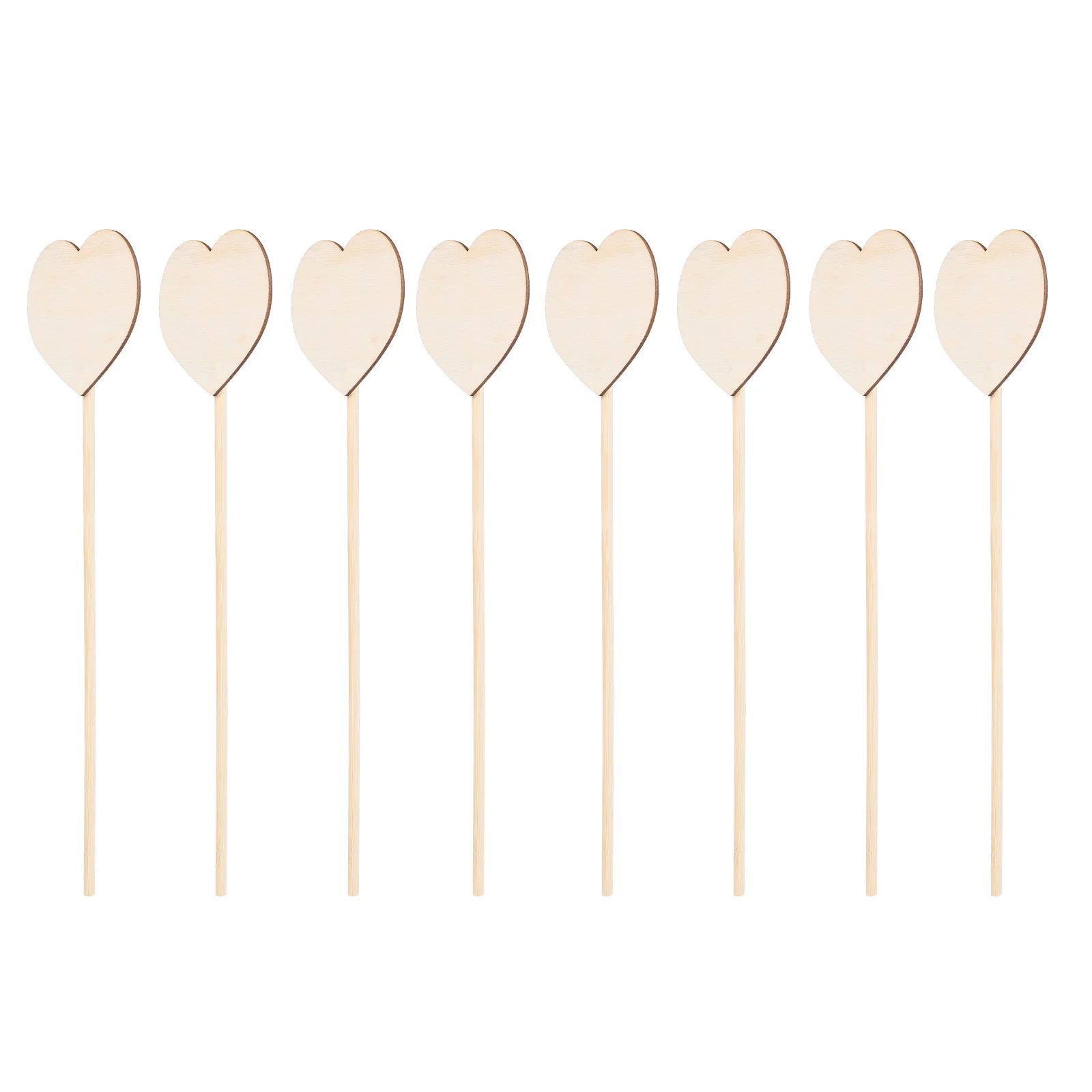 Kit de Artesanato DIY para Crianças com 8 Peças, Bastão de Fada de Madeira para Pintura, Atividade de Arte Criativa, Presente de Desenvolvimento