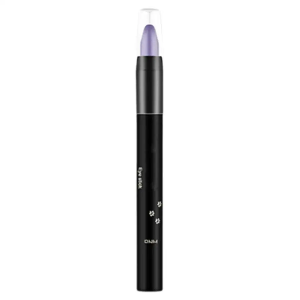 Waterproof Non-smooth Eye Makeup Pearlescent Eye Shadow Stick High-gloss Rotating Pearlescent Matt Shadow Eye Y8r3