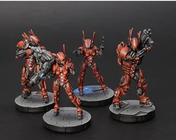 Resin Model Kit 28447 MOBILE BRIGADAS NOMADS Unassembled Sculpture for Hobbyists