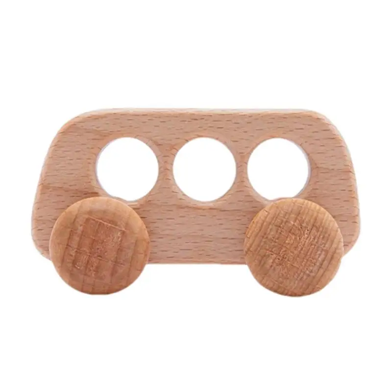 

Wooden Vehicle Toys Children Inertia Car Models Fall-Resistant Portable Toy Cars Cute Vehicle Toys For Home Kindergarten Nursery