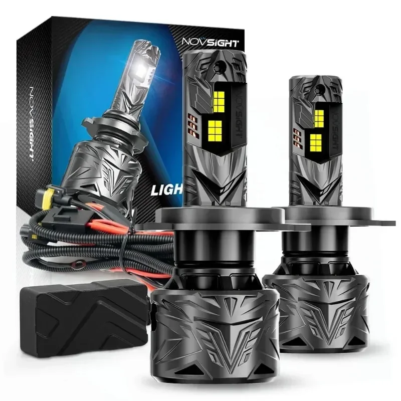 N70 240W 50000Lm H11 H4 H7 9005 9006 LED Headlight Bulb for Car Super Bright Led Car Light 9006  Auto Accessories