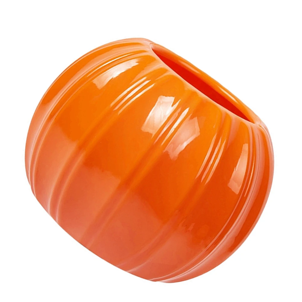 

Ceramic Pumpkin Flower Pot Small Succulent Planter Pumpkin Vase Home Table Centerpiece Decorative Outdoor Patio Plant Holder