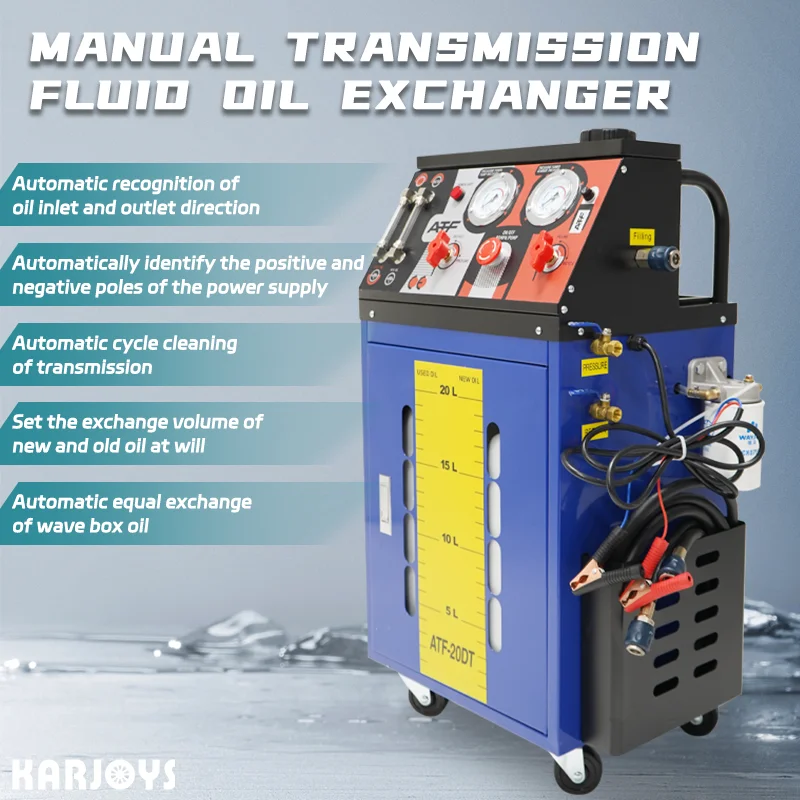 Auto transmission cleaning machine atf exchange machine atf oil transmission