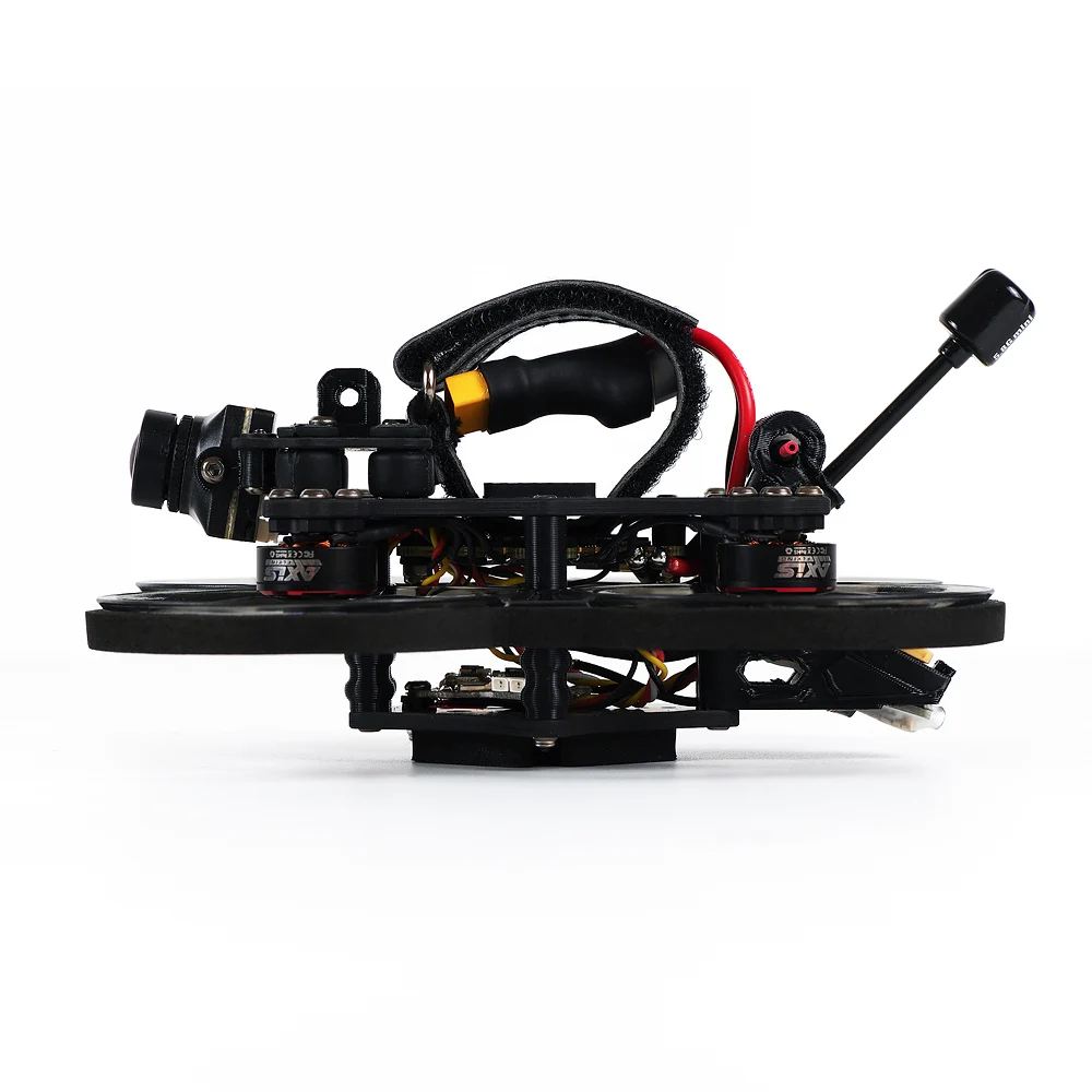 Axisflying New Arrival 2 Inch Carbon Fiber FPV Drone 4K HDR Video Remote Control 10KM Transmission 6 Mins Flight Time Battery