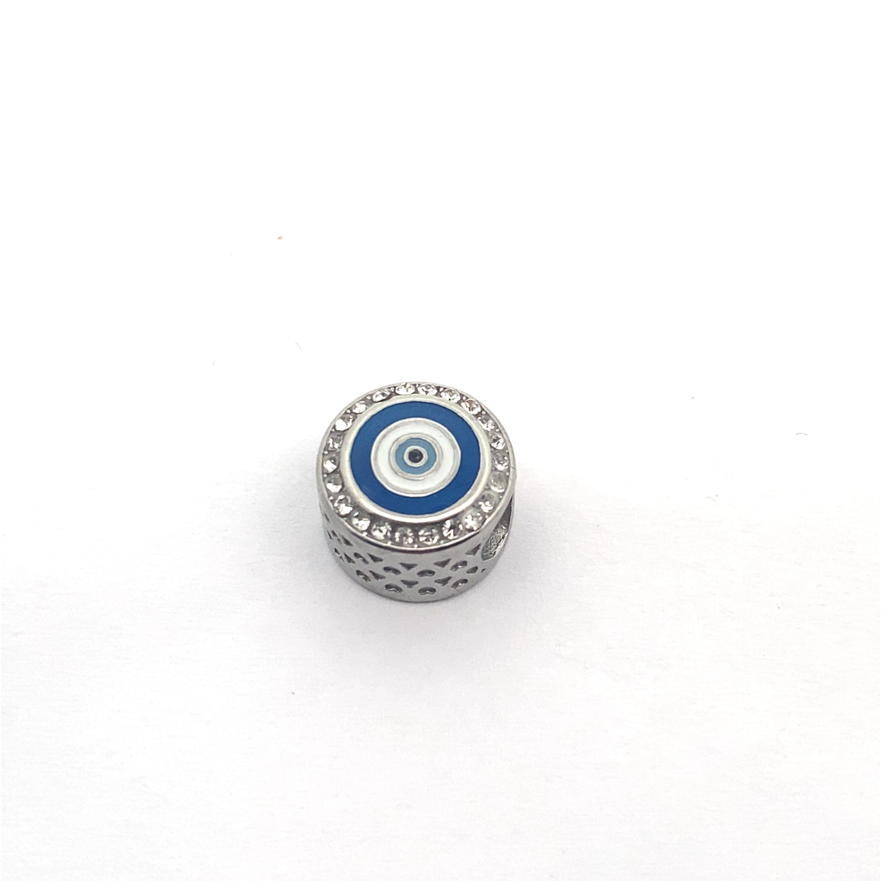 2024 neue Silber Farbe Nette Herz Stern Böse Augen Flugzeug Jungen Mädchen Perlen Fit Original Armband DIY Für Frauen Mädchen schmuck Geschenk – Detail 15