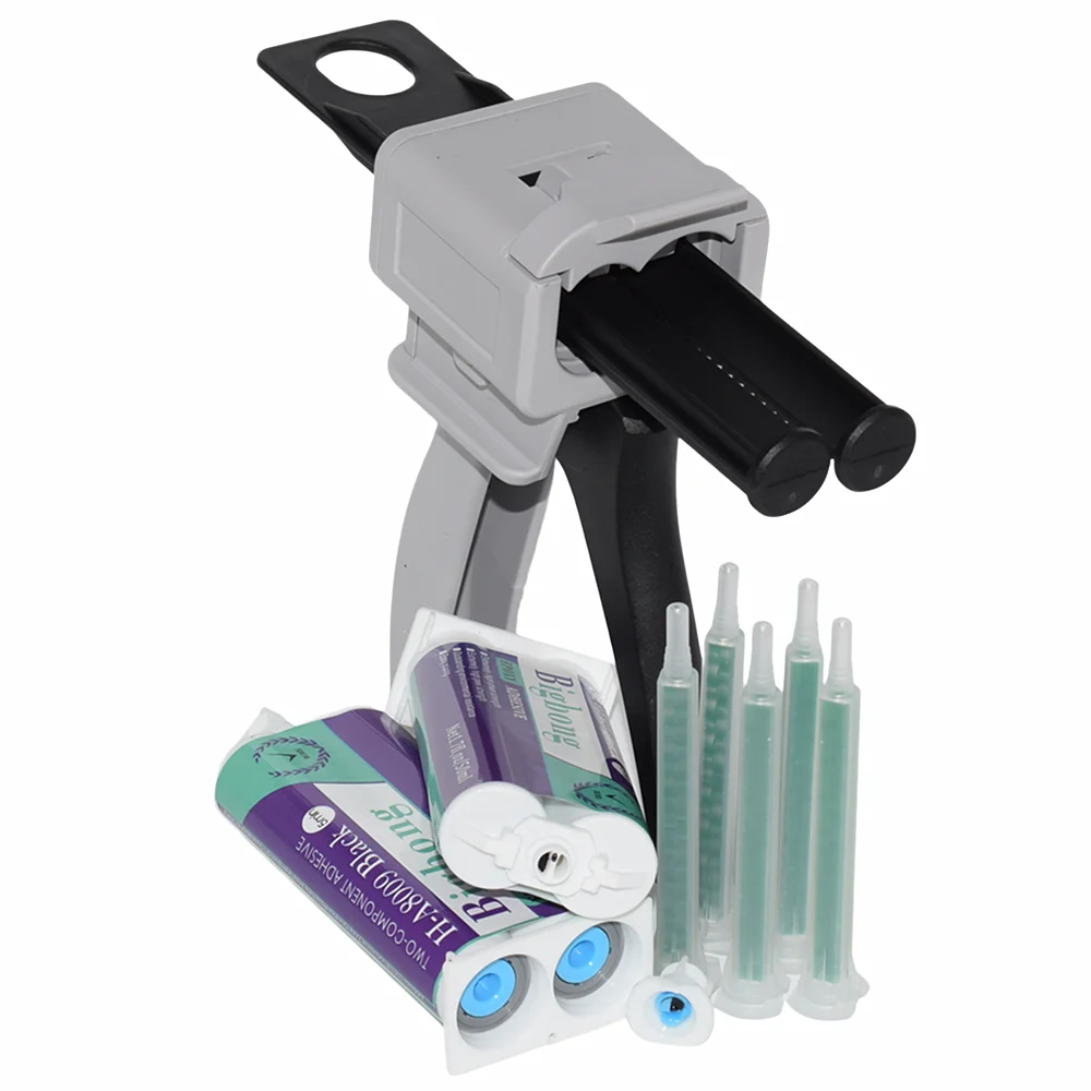 2-unidades-de-pegamento-epoxi-negro-de-50-ml-1-1-y-dispensador-manual-con-pistola-dosificadora-y-5-boquillas-de-mezcla