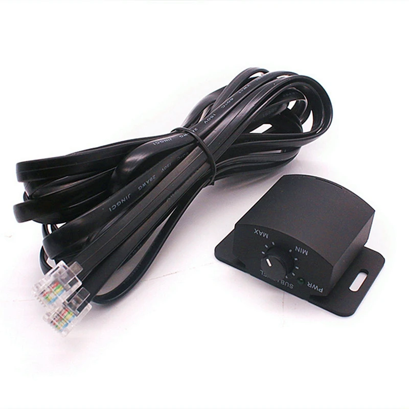 مكبر للصوت استبدال الملحقات باس مقبض التحكم عن بعد 6Pin مضخم الصوت عن بعد حجم تعديل مقبض التحكم لمكبرات الصوت